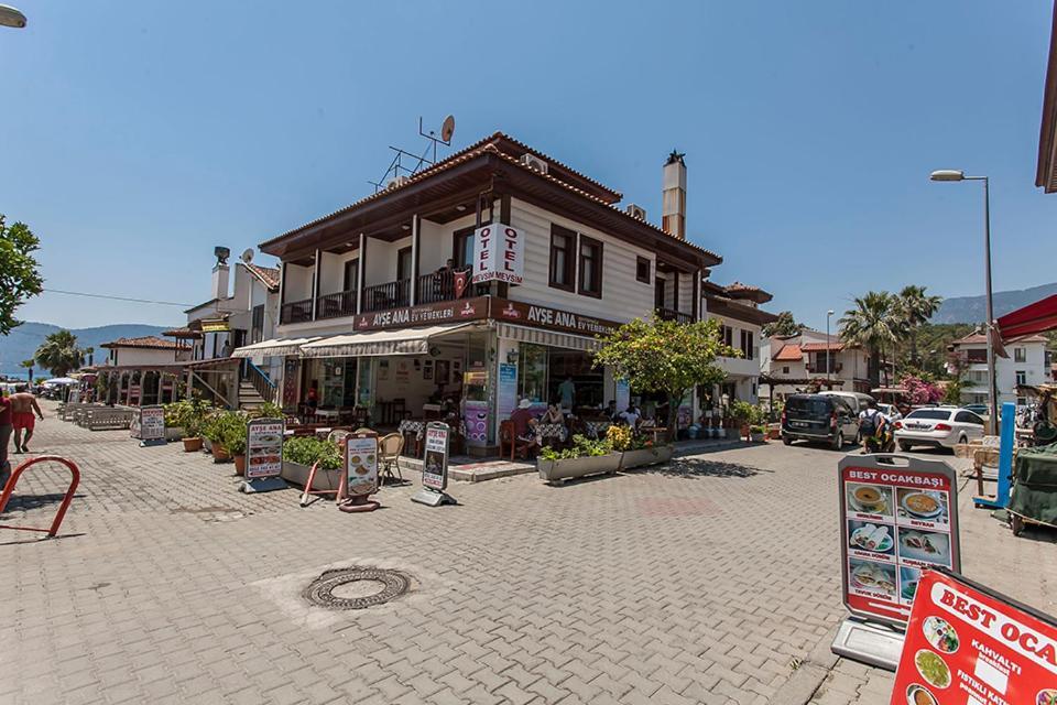Mevsim Otel Akyaka  Exterior photo